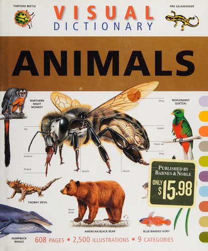Visual dictionary