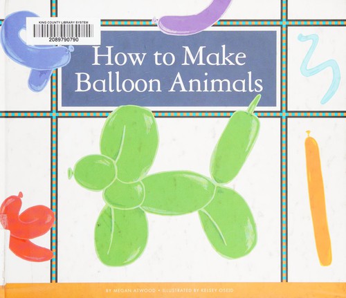 How to make balloon animals