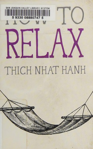How to relax