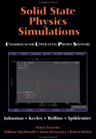 Solid state physics simulations