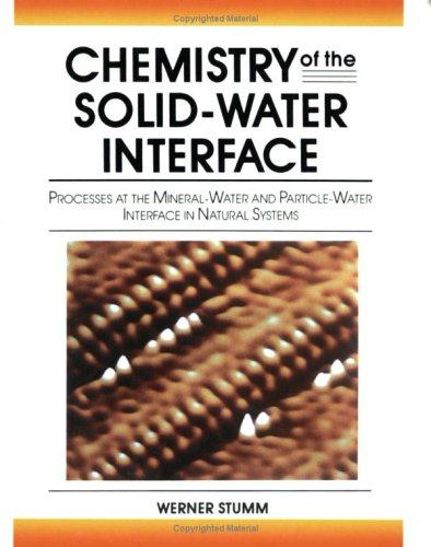 Chemistry of the solid-water interface