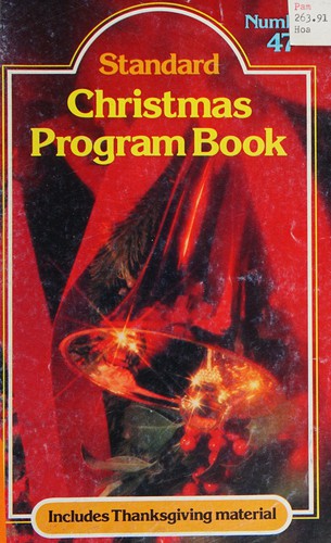 Standard Christmas Program Book 47