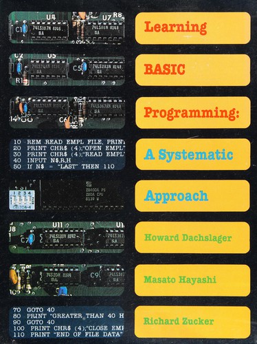 Learning BASIC programming