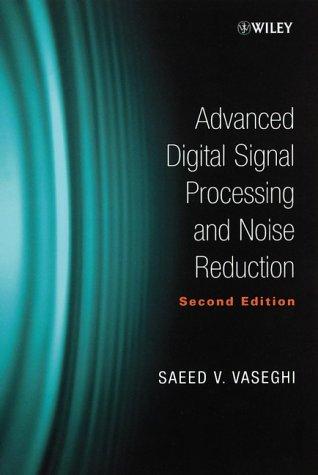 Advanced Signal Processing and Noise Reduction