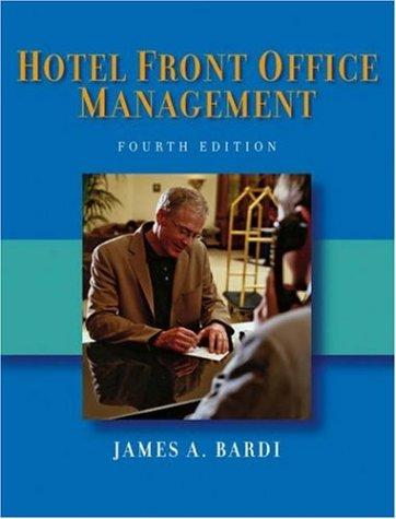 Hotel front office management