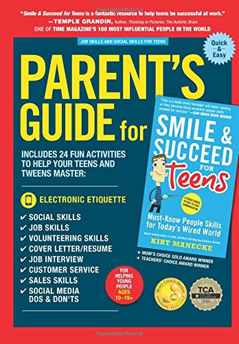 Parent's Guide for Smile & Succeed for Teens