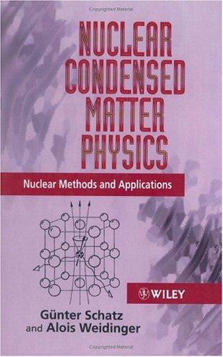 Nuclear condensed matter physics
