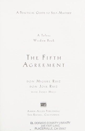 The fifth agreement