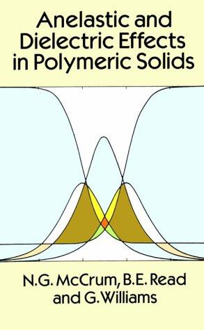 Anelastic and dielectric effects in polymeric solids