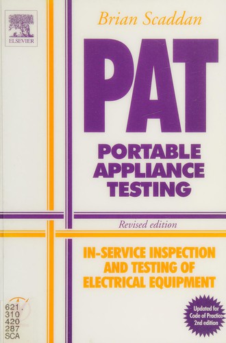 PAT : Portable Appliance Testing