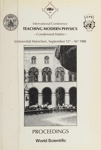 Teaching modern physics