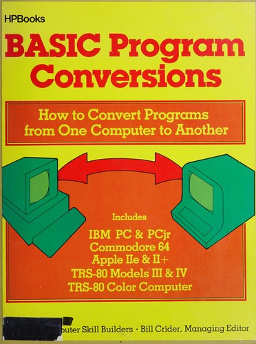 BASIC program conversions