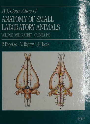 A colour atlas of the anatomy of small laboratory animals