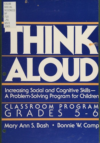 Think aloud