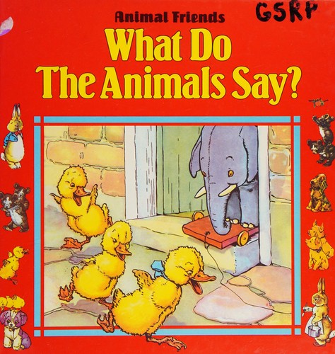 What Do the Animals Do?