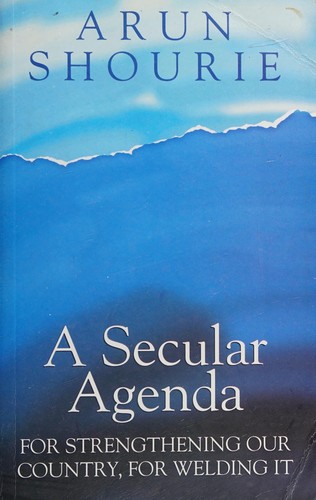 A secular agenda