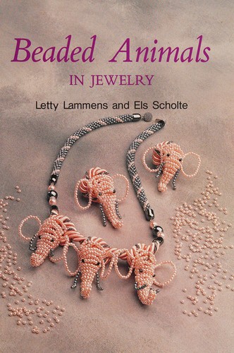 Beaded animals in jewelry