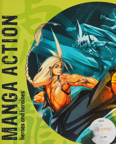 Manga action heroes and heroines