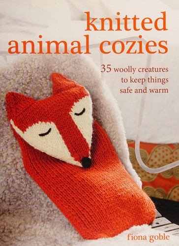 Knitted Animal Cozies
