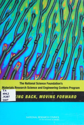 The National Science Foundation's Materials Research Science and Engineering Centers program
