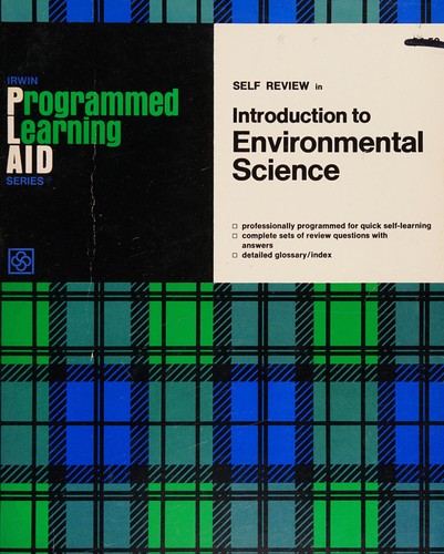 Programmed learning aid for introduction to environmental science (Irwin programmed learning aid series)