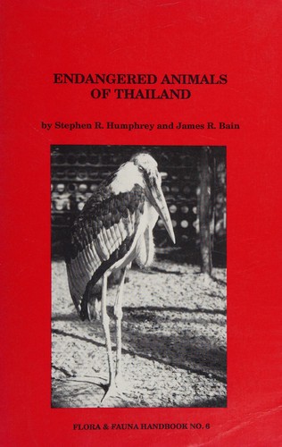 Endangered animals of Thailand