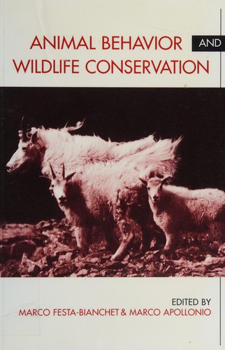 Animal behavior and wildlife conservation