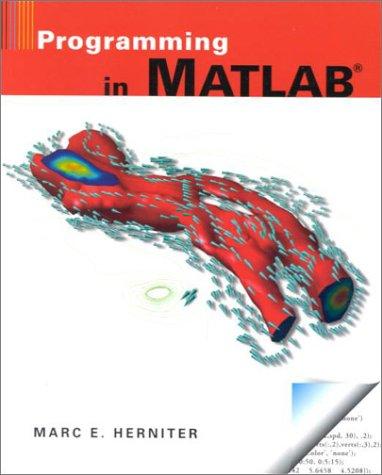 Programming in MATLAB