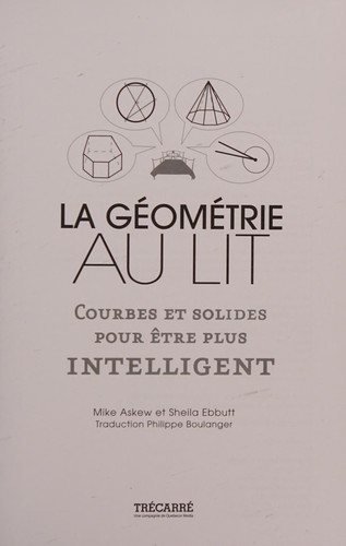La géométrie au lit