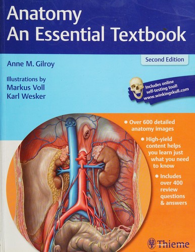 Anatomy - an Essential Textbook