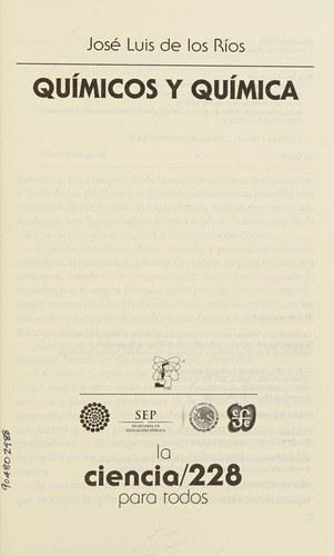 Químicos y química