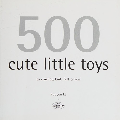 500 cute little toys