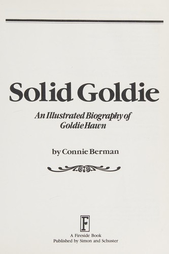 Solid Goldie