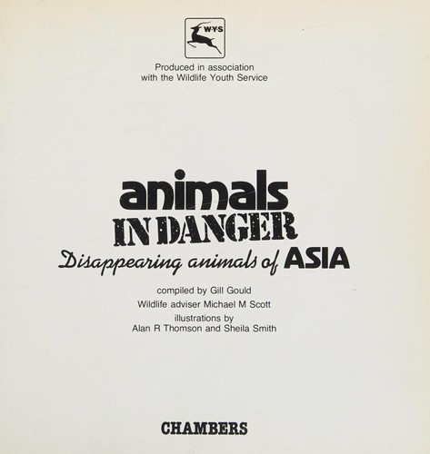Disappearing animals of Asia