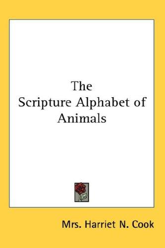 The Scripture Alphabet of Animals