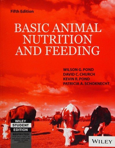 Basic animal nutrition and feeding