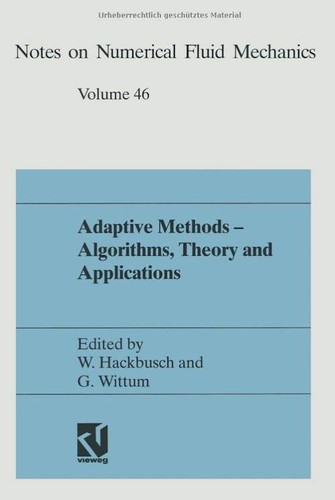 Adaptive methods--algorithms, theory and applications
