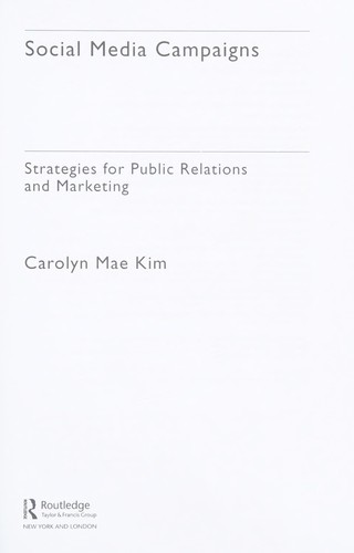 Social media campaigns