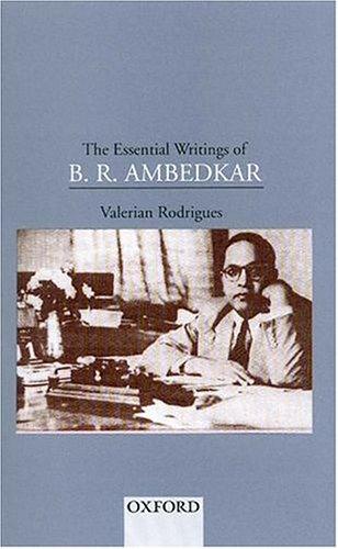The essential writings of B.R. Ambedkar