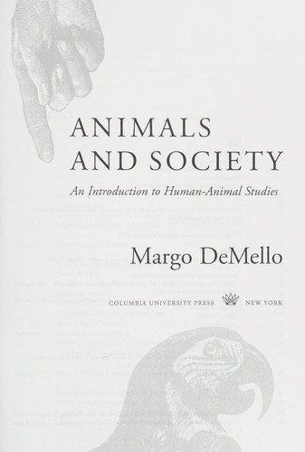 Animals and society