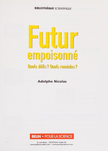 Futur empoisonné