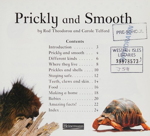Prickly and smooth
