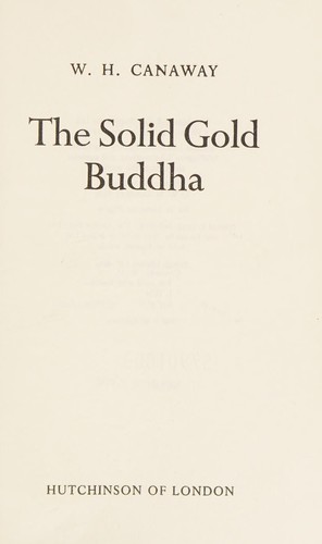 The solid gold Buddha
