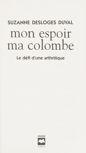 Mon espoir, ma colombe
