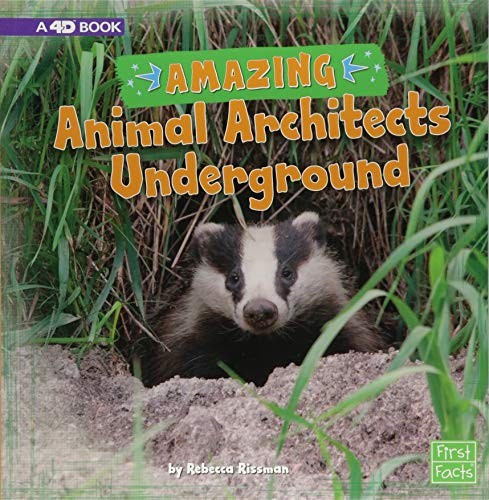 Amazing Animal Architects Underground