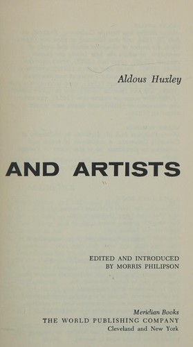 On art and artists