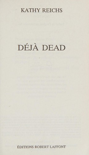 Déjà Dead