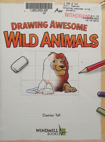 Drawing awesome wild animals