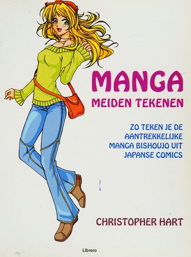 Manga meiden tekenen