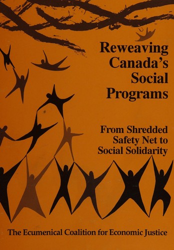 Reweaving Canada's social programs